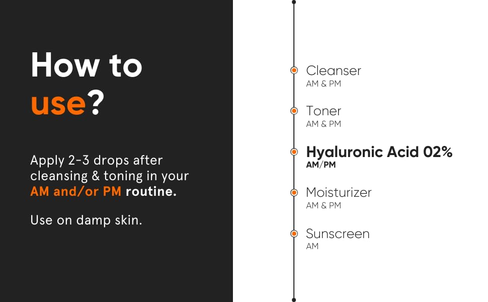 Minimalist Hydration & Brightening Skincare Bundle | Hyaluronic Acid Serum + Brightening Face Serum | For Glowing, Plump & Even-Toned Skin | Lightweight Daily Routine