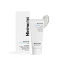 Minimalist Vitamin B5 10% Oil-Free Moisturizer for Face, Lightweight Gel Moisturizer for Oily & Combination Skin, Barrier Repair Face Cream with Glycerine 30gm