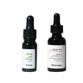 Minimalist Pore & Spot Care Duo: 2% Salicylic Acid + 2% Alpha Arbutin for smoother, clearer and even-looking skin.