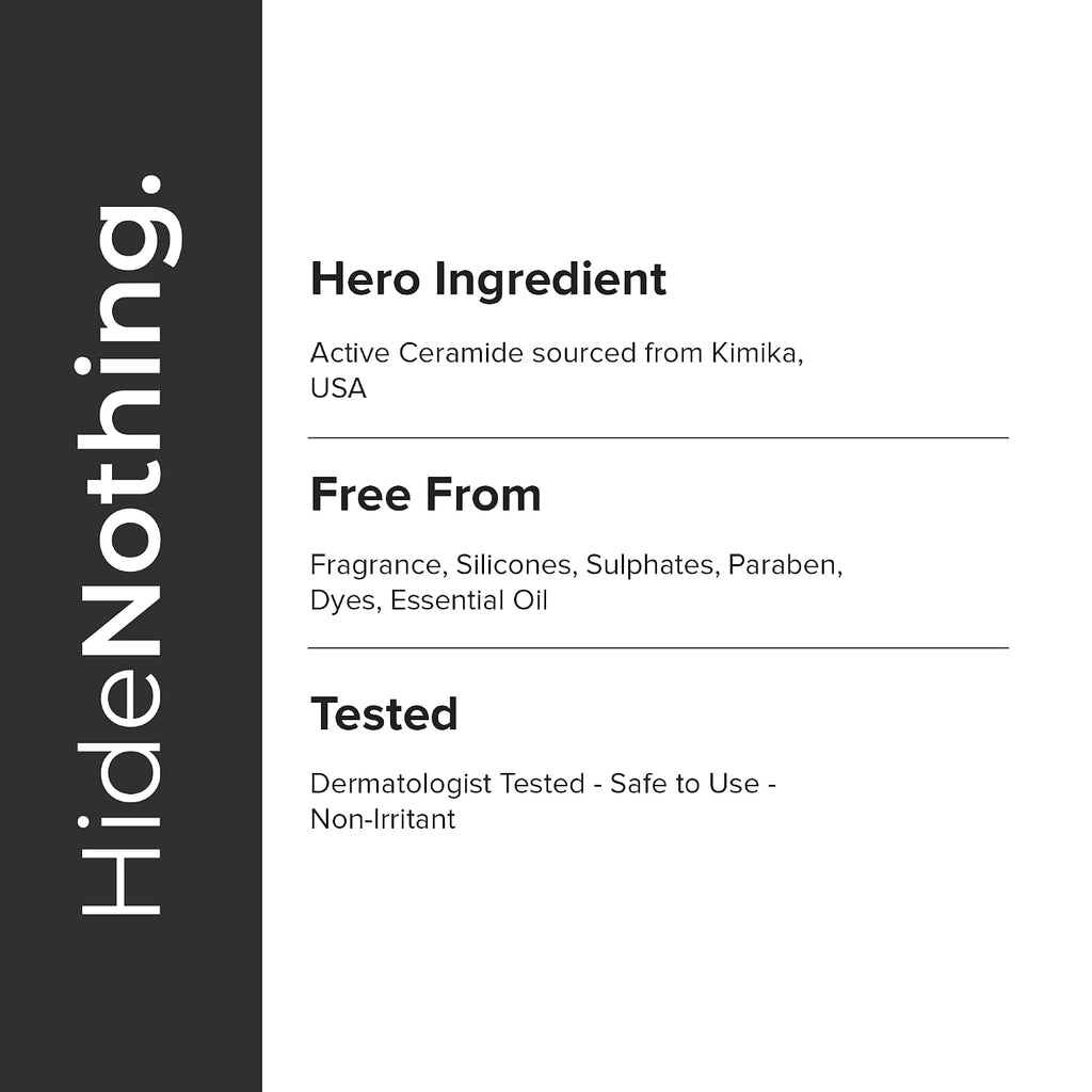 Minimalist 0.3% Ceramide Face Moisturizer For Barrier Repair & Deep Moisturization | Daily Repairing Face Moisturizing Cream | For Oily - Combination Skin | 50g