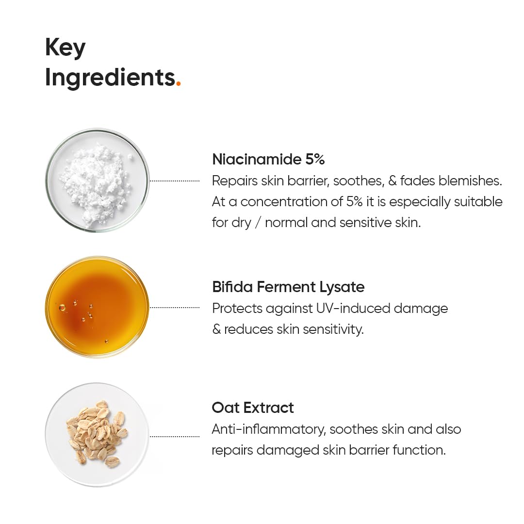 Minimalist Niacinamide 5% Serum with Hyaluronic Acid – Reduces Dark Spots, Controls Oil, Minimizes Pores, Strengthens Skin Barrier, Hydrating Daily Vitamin B3 Serum for All Skin Types (10 ml)