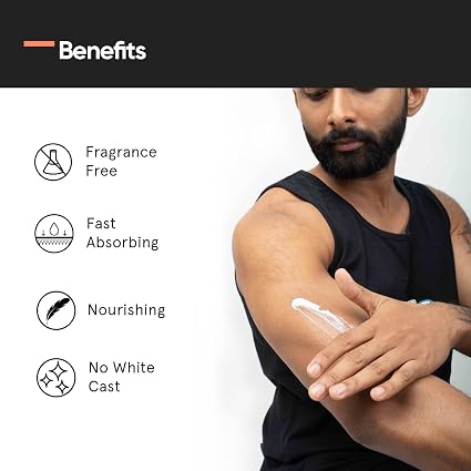 Minimalist SPF 30 Body Sunscreen, UVA & UVB Protection | Nourishing Lotion | Broad Spectrum PA+++ Sunscreen for All Skin Types | For Men & Women | 150 g
