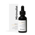 Minimalist 10% Advanced Vitamin C Serum for Glowing Skin | Brightening & Dark Spot Treatment | Treats Uneven Skin Tone, Dullness & UV Damage | Daily Face Serum (Stable Vitamin C) | 30ml