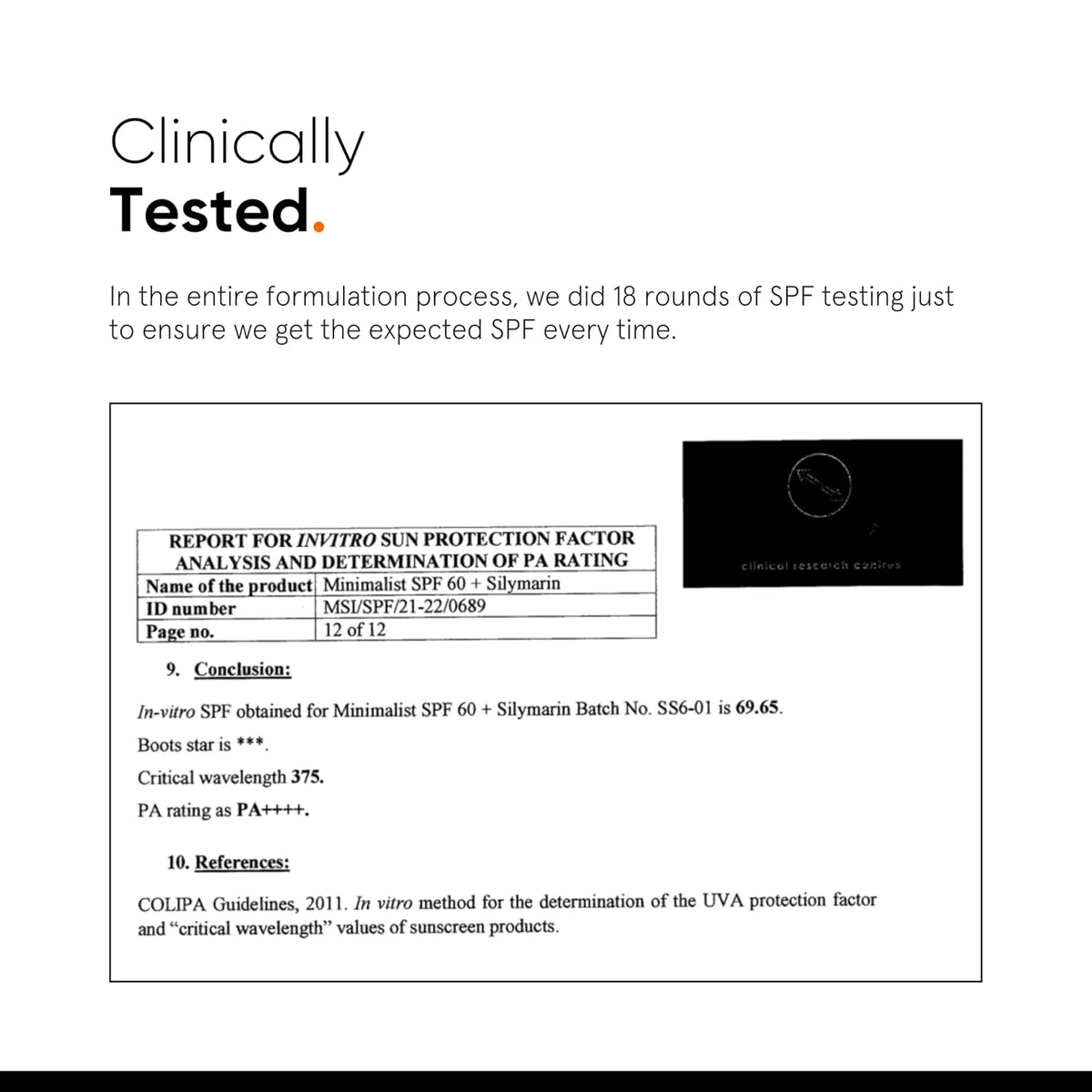Minimalist Sunscreen SPF 60 PA ++++ | Pregnancy Safe | For Sensitive Skin | Broad Spectrum Sunscreen SPF 50+ With Potent Antioxidants & Advanced Filters | No White Cast, Non Irritant | 50 gm